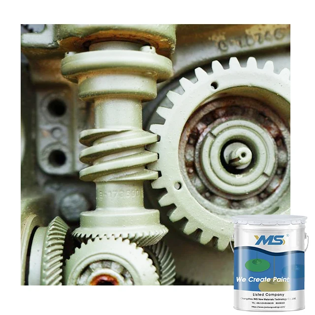 Epoxy Zinc Workshop Primer composed of epoxy resin by adding superfine zinc powder, anti-rust pigment