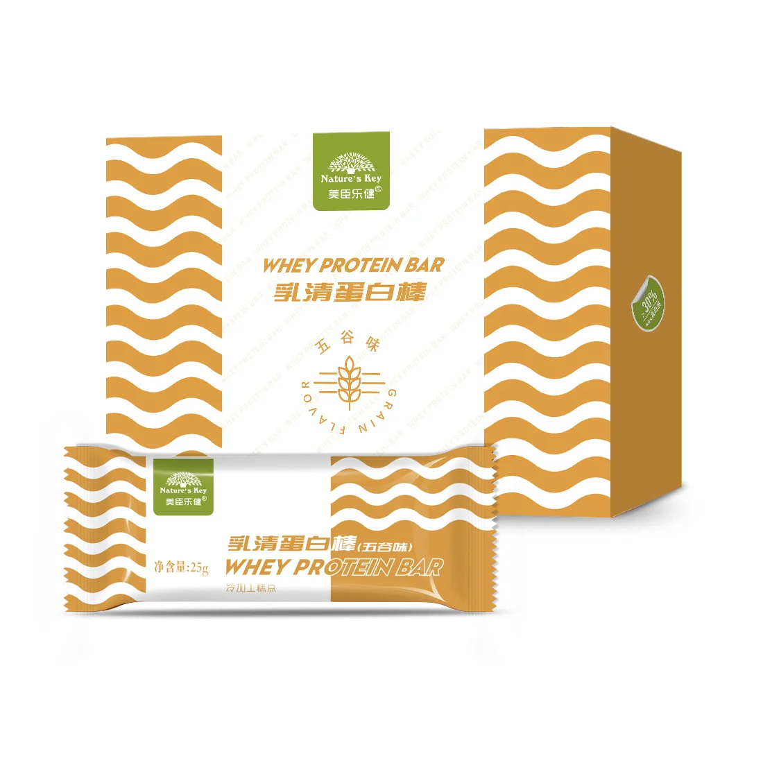 Grain flavor energy stick