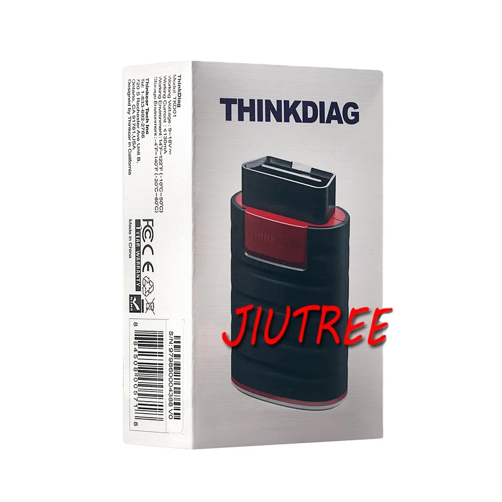 Диагностический инструмент для THINK CAR THINKDIAG считыватель кодов лучше чем X431 EasyDIAG Golo VPECKER EASY