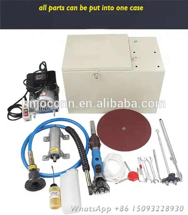 factory price Sheep wool cutting machine price of flexible shaft electric sheep shearing machine for sale