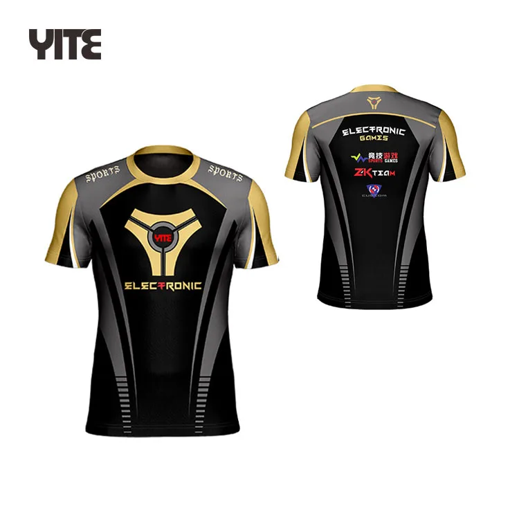 Custom Esports Team Uniform Wear Clothing Jersey Esports Shirts custom esports jersey