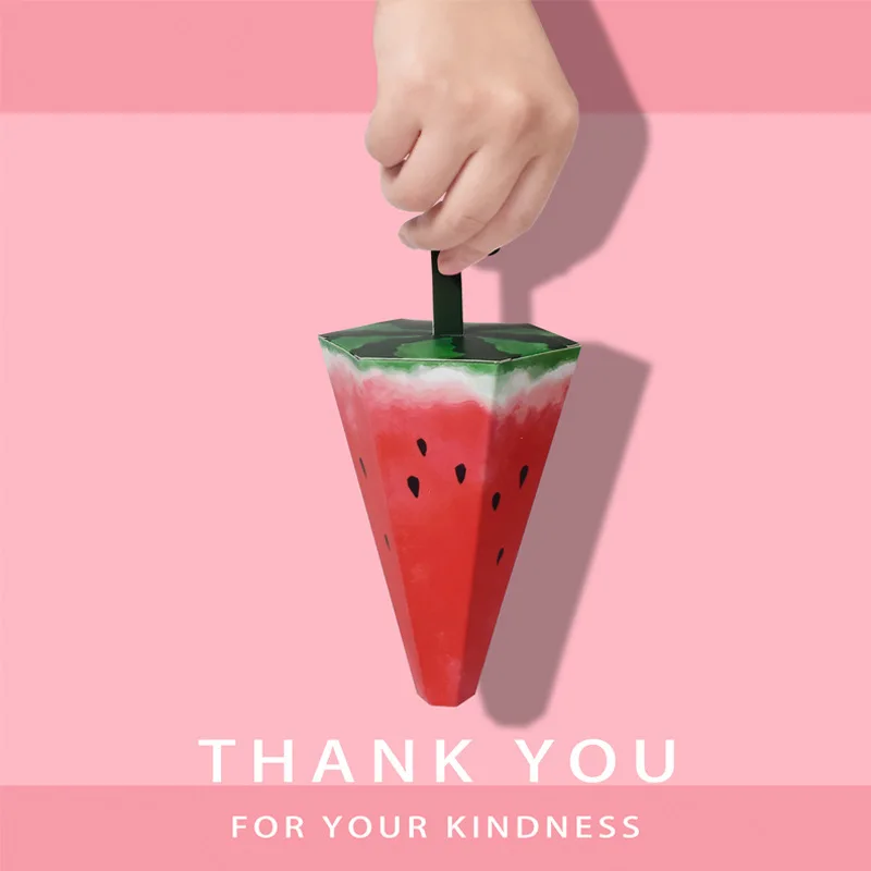 2023 New Creative Candy Gift Box Cartoon Snack Wedding Gift Packaging Color Chocolate Box Folding Box Spot 1140