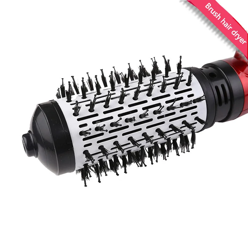 best seller professional electric hair dryer and hot air brush hair dryer styler curler 3 in 1