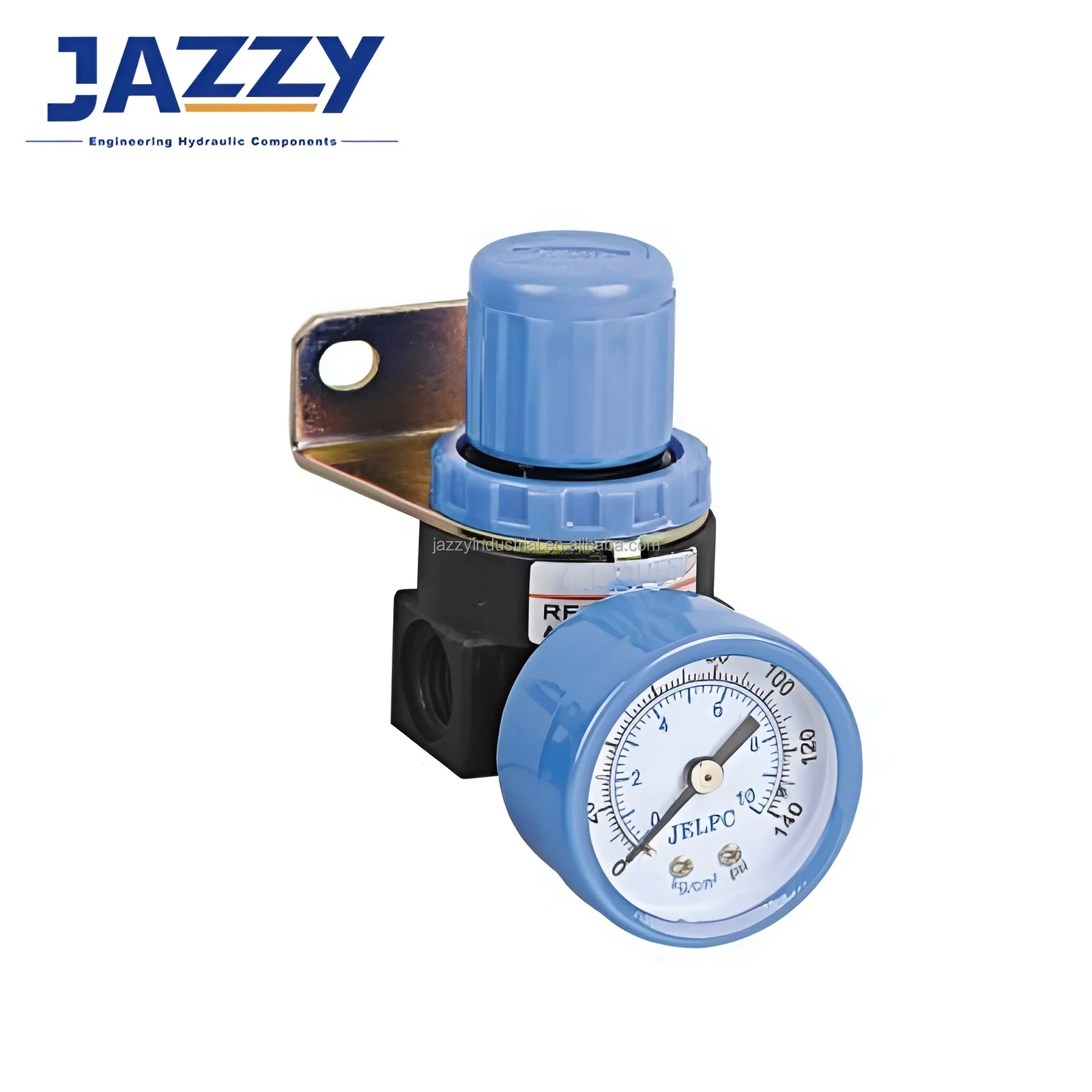 JAZZY AR, BR Series Regulator Three-devices AFC/BFC Two-devices Combination JAL FE ZYR10 JAC Series Air Filter Pneumatic Filter