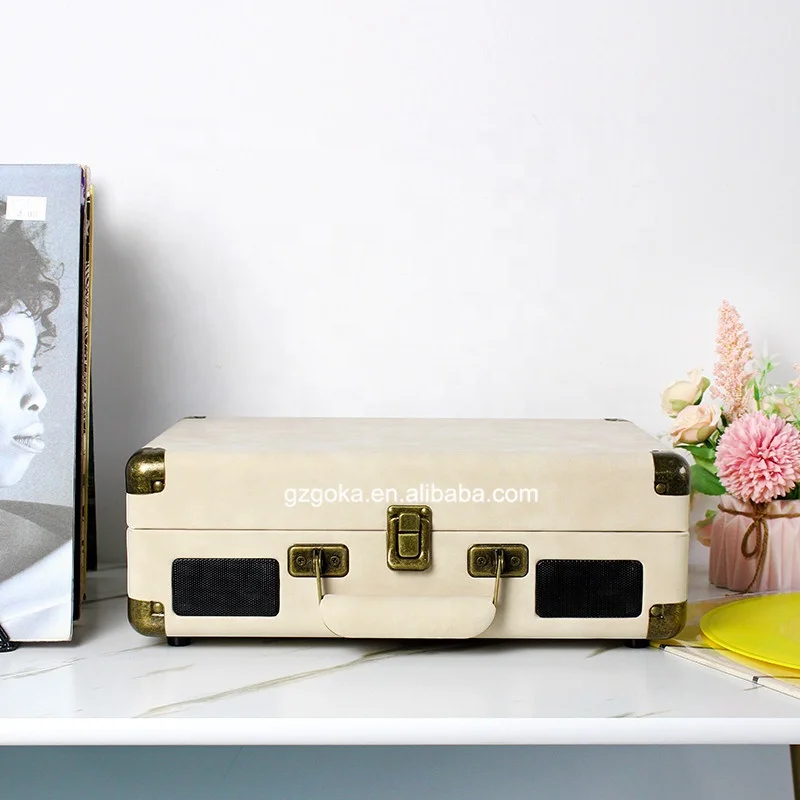 2023 turntable gramophone record player Updated HIFI vertical vinyl record player with blue tooth