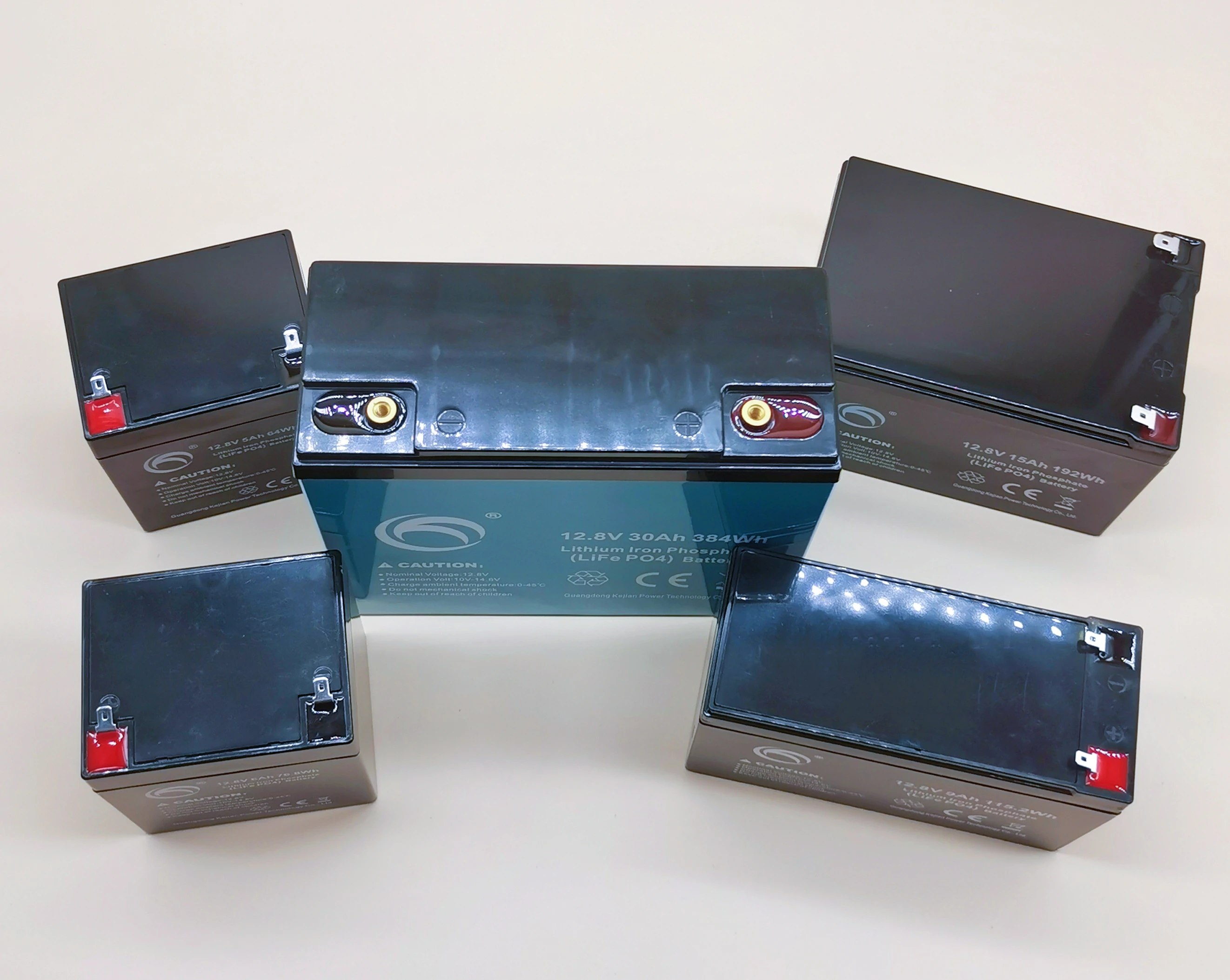 Factory Price Battery 6.4V 6AH Solar Energy Storage System Power Batteries Deep Cycle Lithium Iron Phosphate LiFePo4 Battery