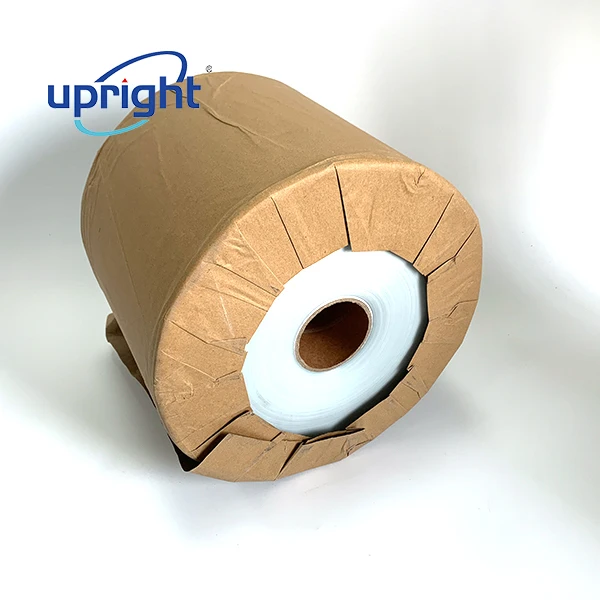 Upright 120 micron 180 micron white clear frosted pharmaceutical pvc film for urine bag