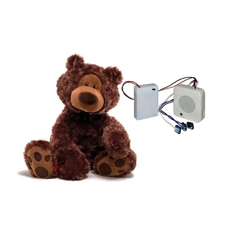 
Education Baby Sleep Soother Funny Electric Teddy Bear Musical Speak Plush Toy talking plush toy 