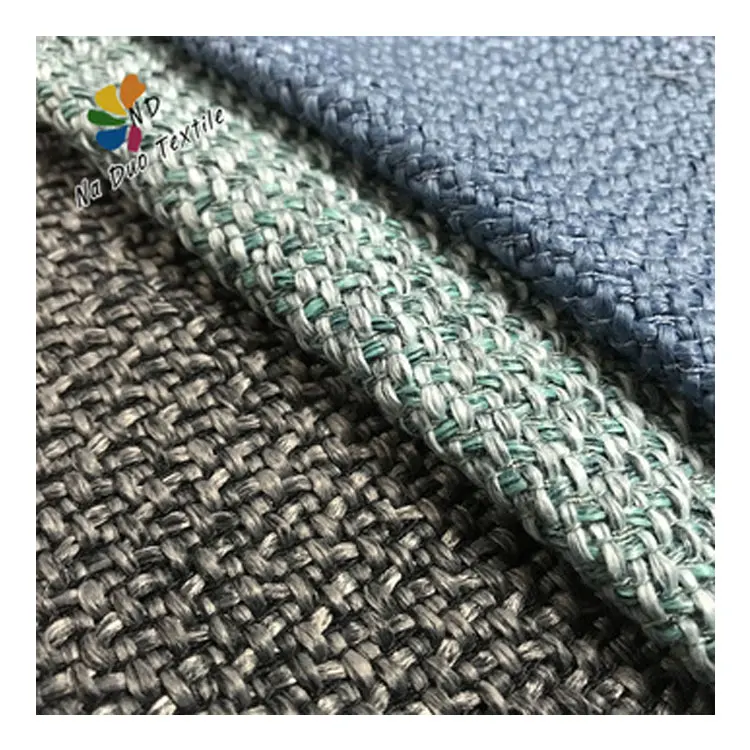 China golden supplier home textile fabric Wholesale Upholstery Linen Fabric for sofa