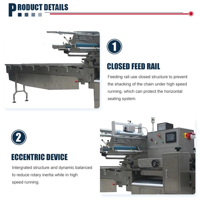 Cheap Price Horizontal Tablet Small Packing Nuts Stick Sugar Snack Packing Machine