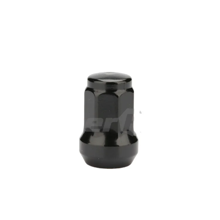 TOPPFIT N042- BLACK 16+1 M12x1.5 M12x1.25  High Performance Heptagon tuner Wheel Lug Nut Sets