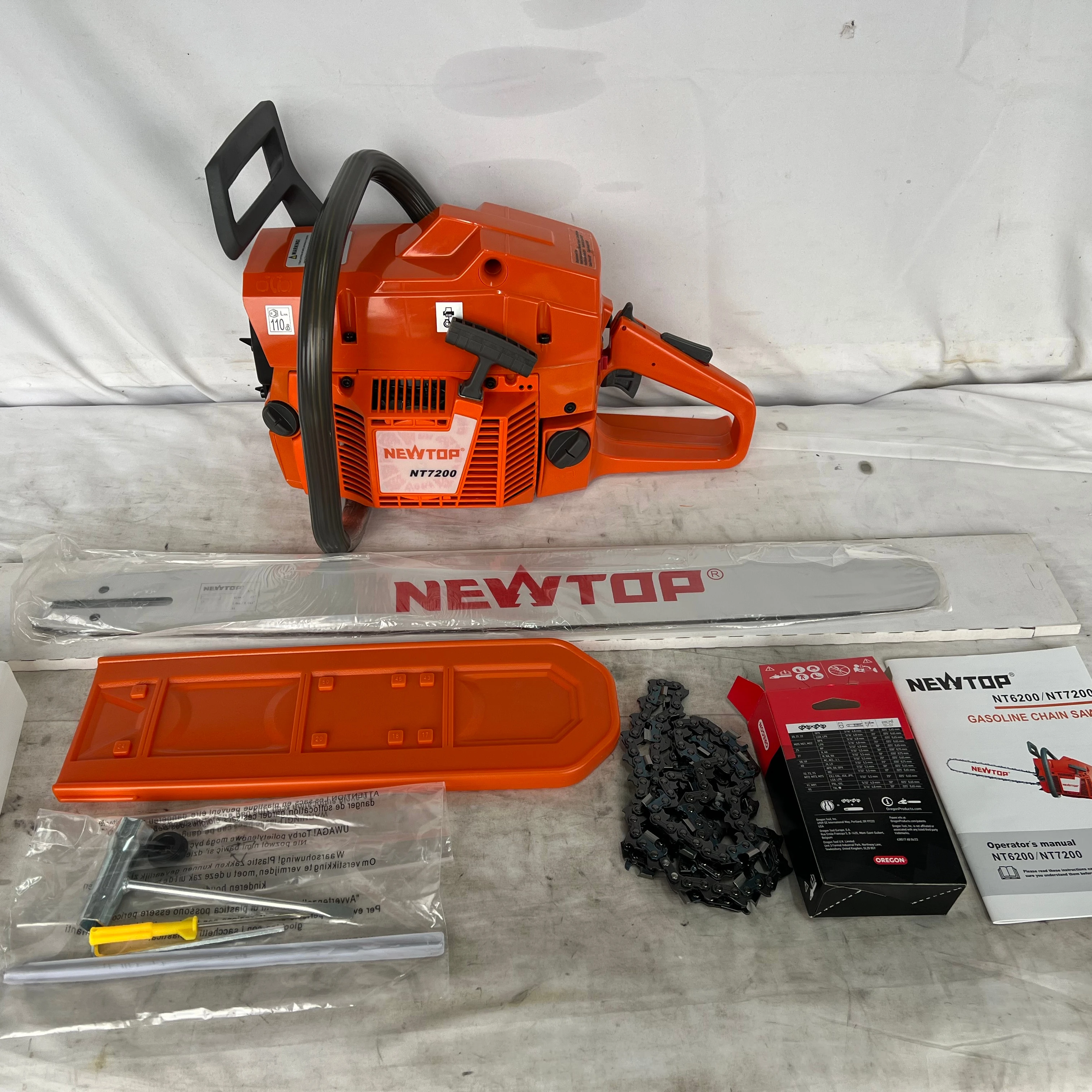 Gasoline Chainsaw H272 Popular Chain Saw Wood Cutting Machine 72cc