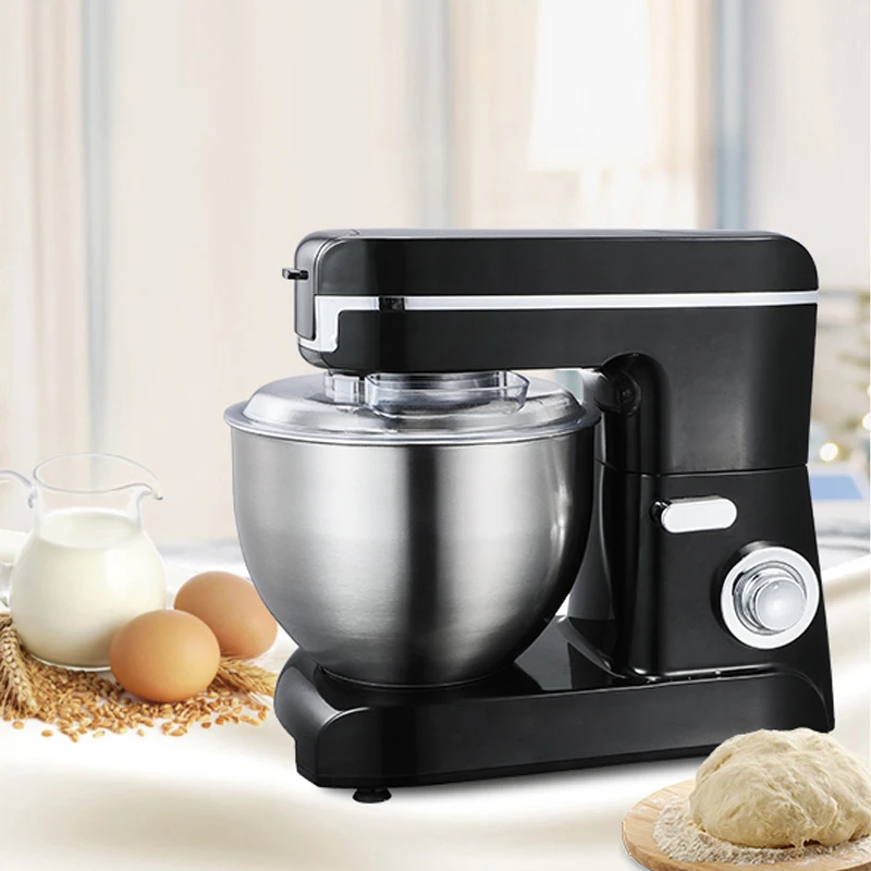 CX-6101 European 1200W Kitchen Robot Machine Multifunction Household 3In1 Murenking Stand Mixer With Stainless Steel Bowl 7L