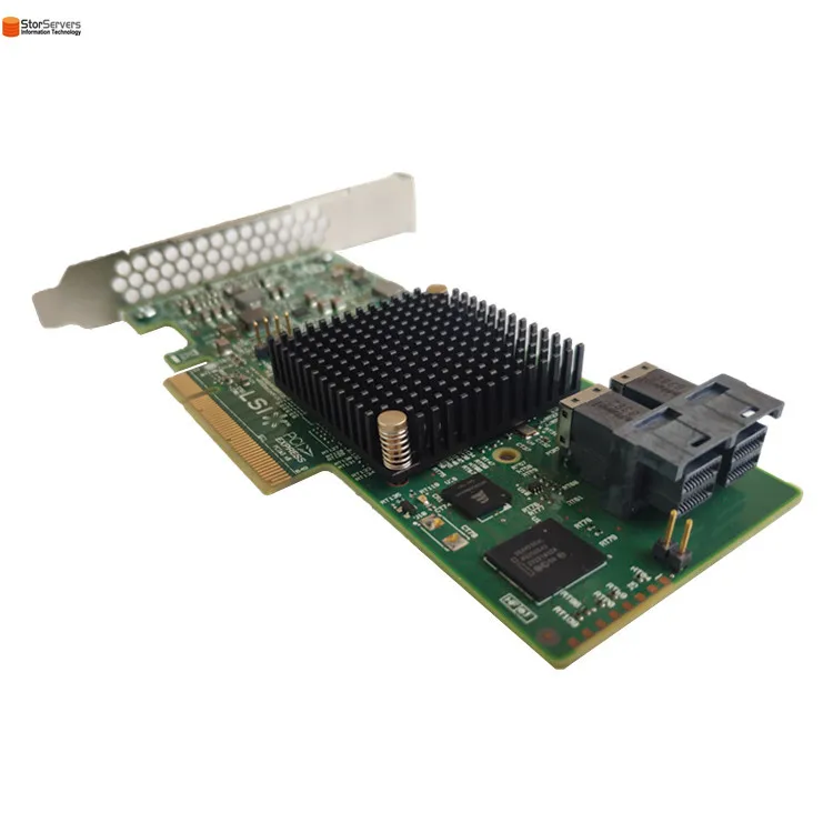 Original and new PCl express 12GB/s SATA PORT SAS controller  LSI00344 LSI 9300-8i hba card