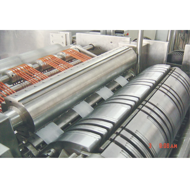 2022 New Designed The New Listing Fully Automatic Automatic Wet Wipe Machine Line