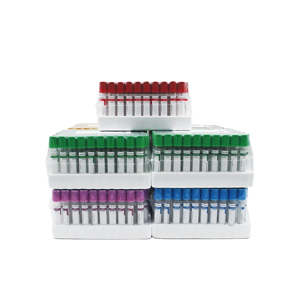 Sodium Citrate 1.3Ml Edta Blood Collection Tube K3 Price