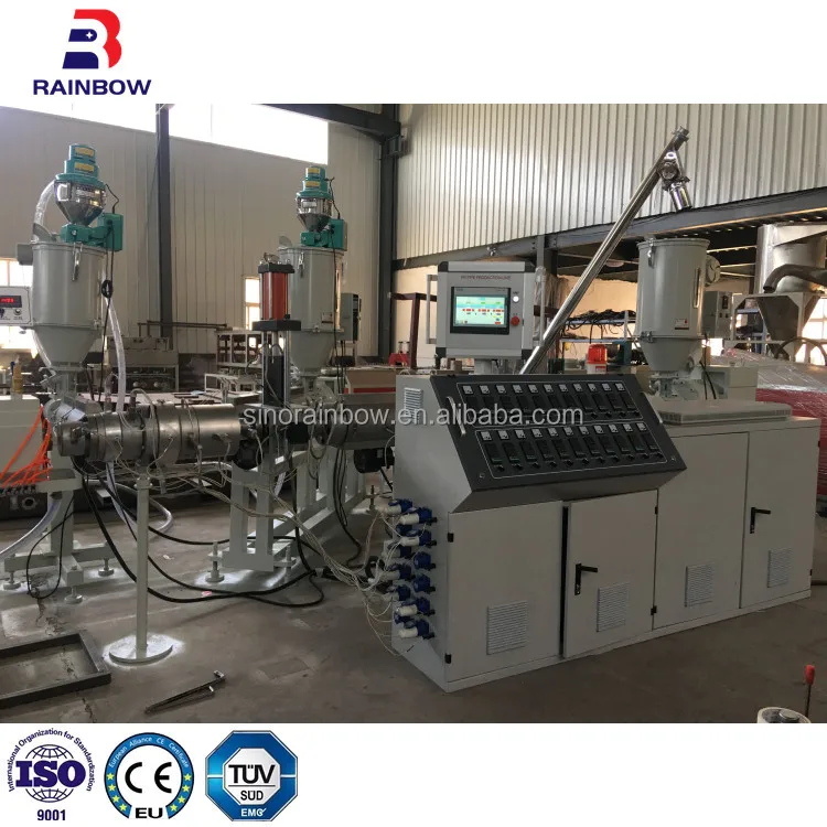 2 слоя 5 слой крема Ламинированный косметический тюбик пластиковая труба PE штранг-прессования делая машину