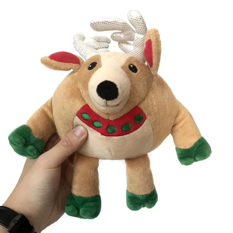 
bulk christmas reindeer elk plush toys 