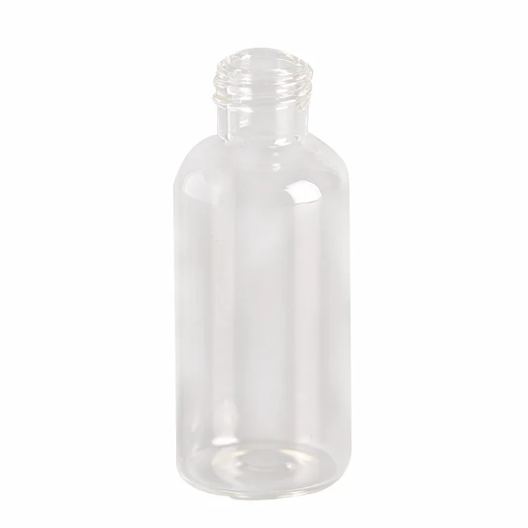Sterilized empty Transparent  7ml  soda lime Thread  Glass Vials for Medicine packaging