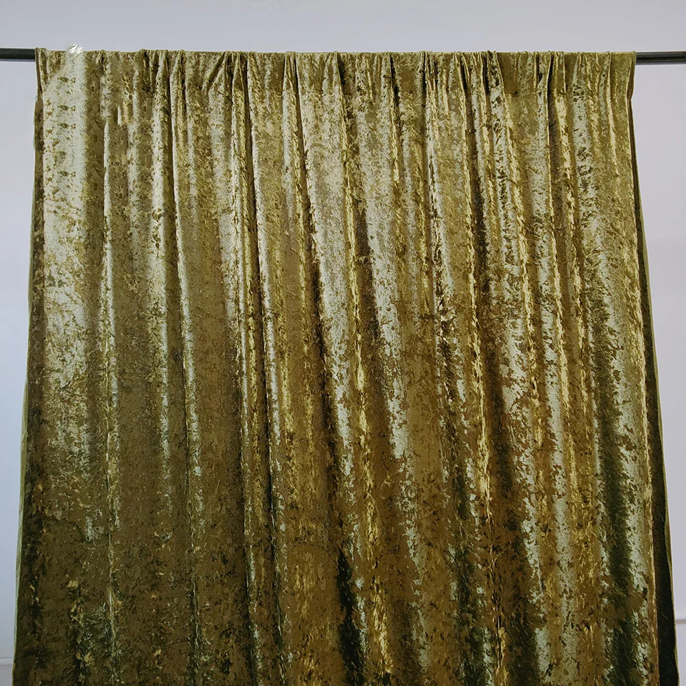 High Quality Photo Booth Velvet Curtain Back Drops 5ft By 10ft Lvory White Velour Crushed Backdrop For Wedding Event Party