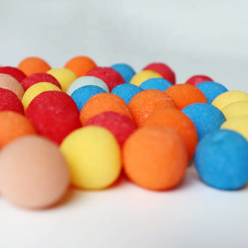 Factory custom EVA foam ball wholesale sponge foam ball