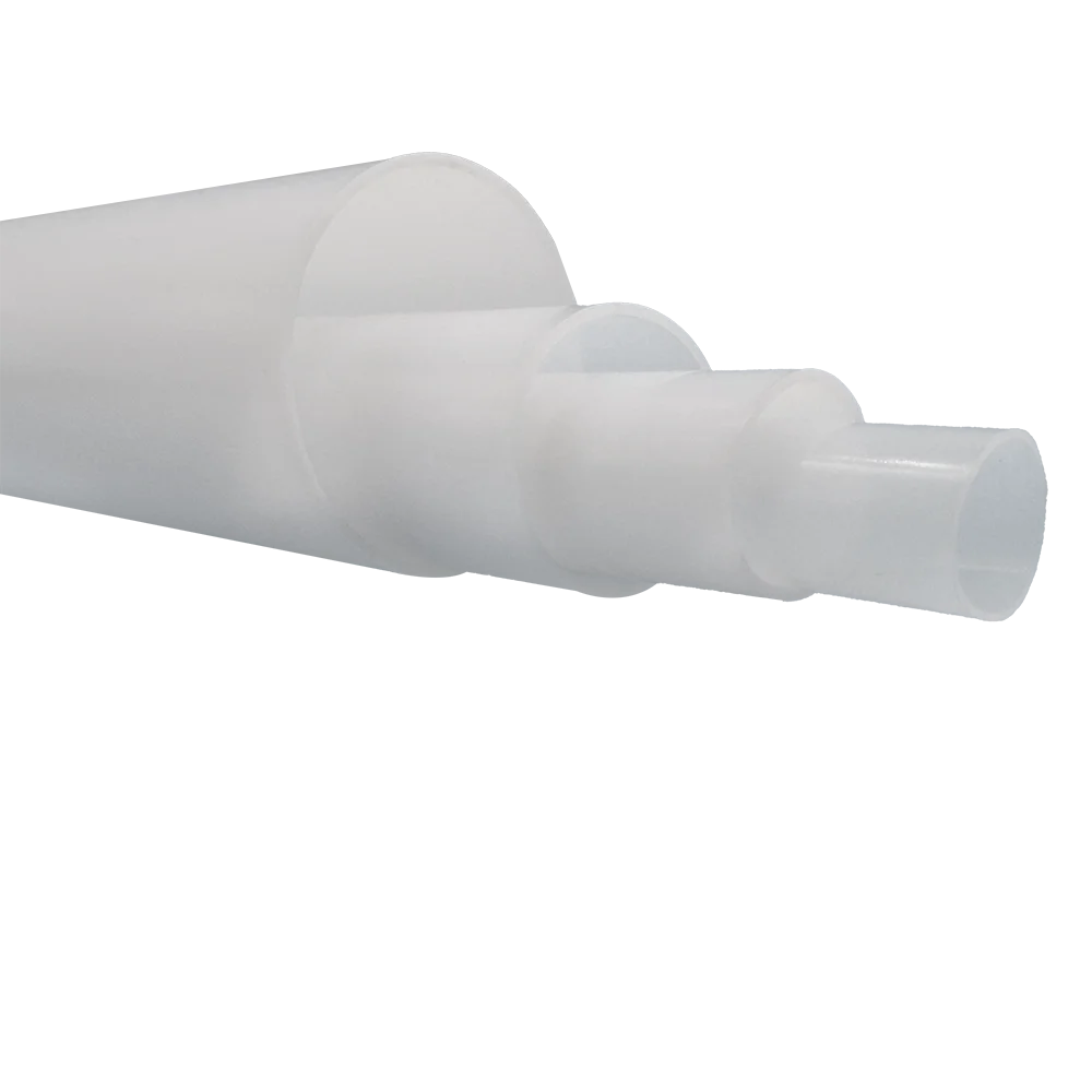 Raw plastic hose Non Toxic High Quality Electrical Insulation Various Size Virgin PTFE Tubing Teflons Pipe Plastic Tube PTFE FEP PFA tubing