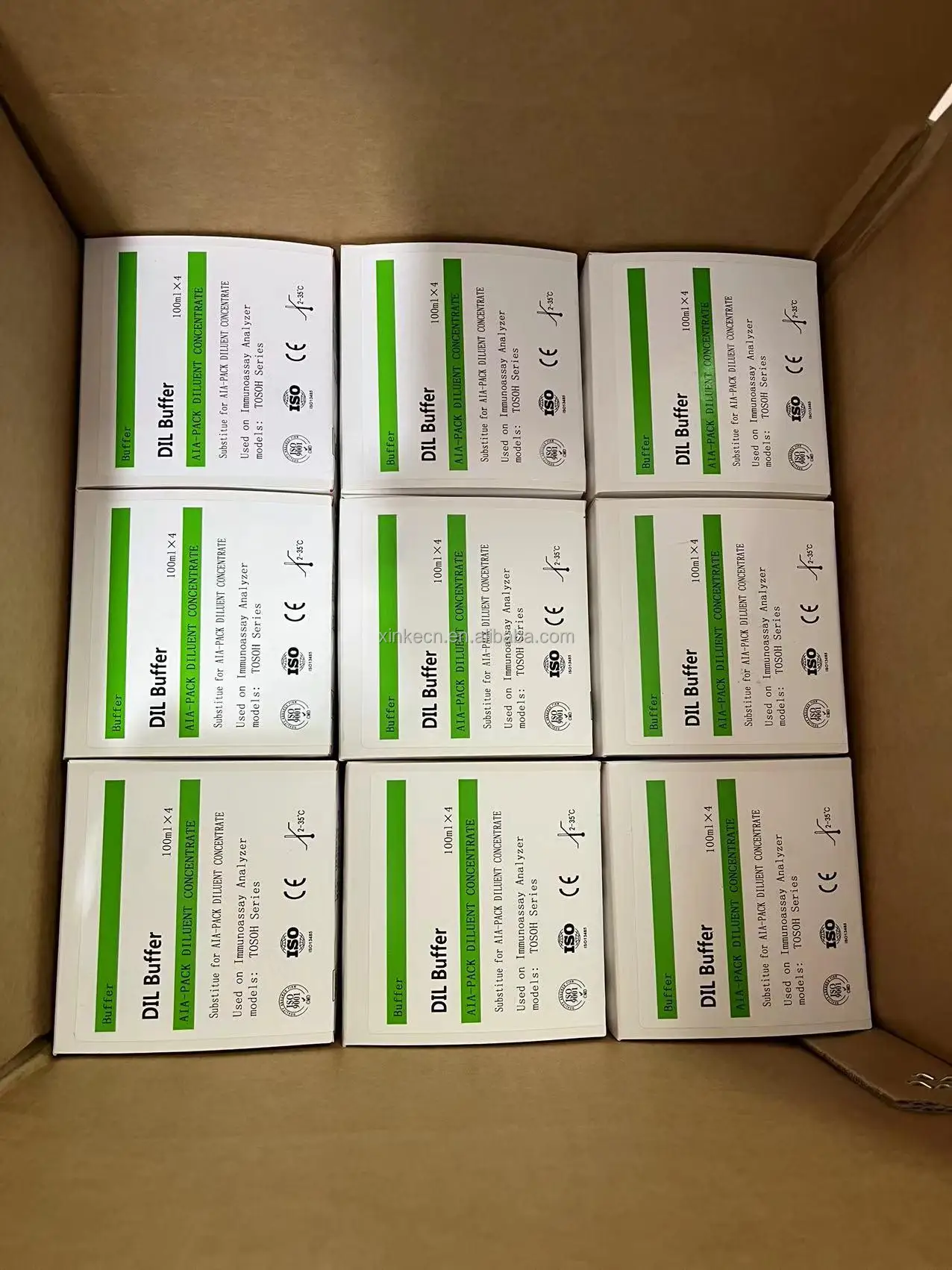 tosoh reagent aia-pack diluent concentrate