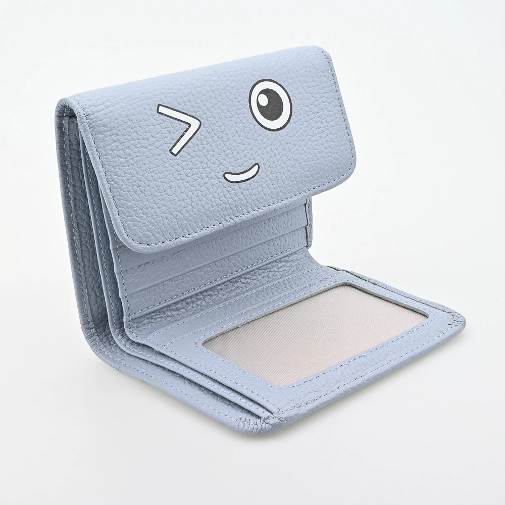 Заводская оптовая продажа по низкой цене держатель для карт из искусственной кожи милый кошелек с цветным узором ребенка