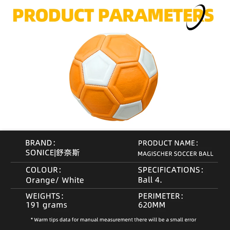 Magischer Soccer Ball Size 4 Challenge Overpowered Curve Kicker Football For Game Training hover Soccer ball