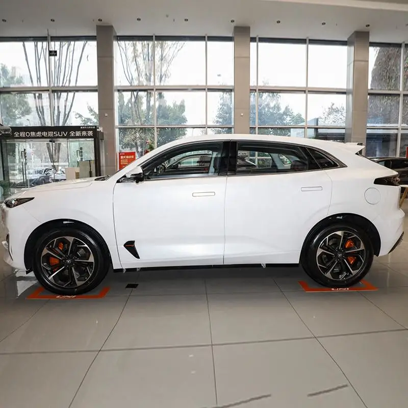 Petrol Vehicles for Sale Changan Uni-k Gasoline Cars 2023 Buy Car Changan Fuel Car High Speed China Factory Direct Sales