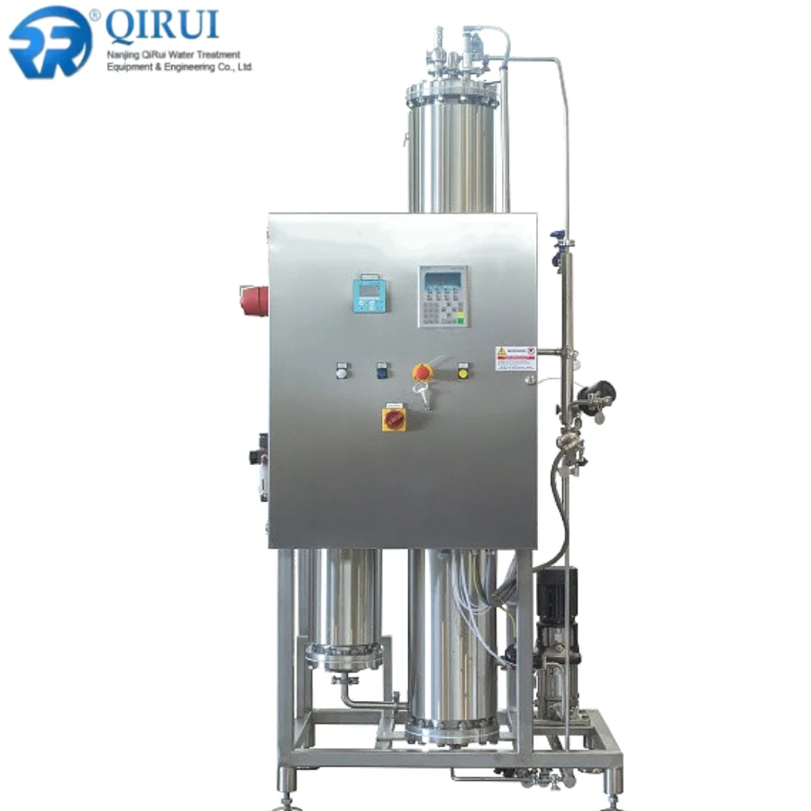 Water Purification Systems Clean Pure Steam Generator Device  Industrial High Temperature Steam Disinfection
