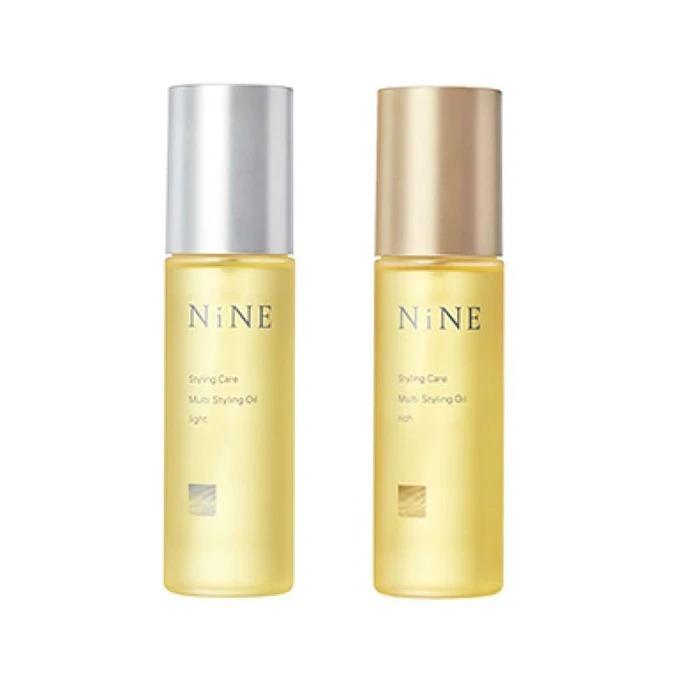 Light and glossy feel styling plant-derived ingredients multiple hair care treatment essential oils