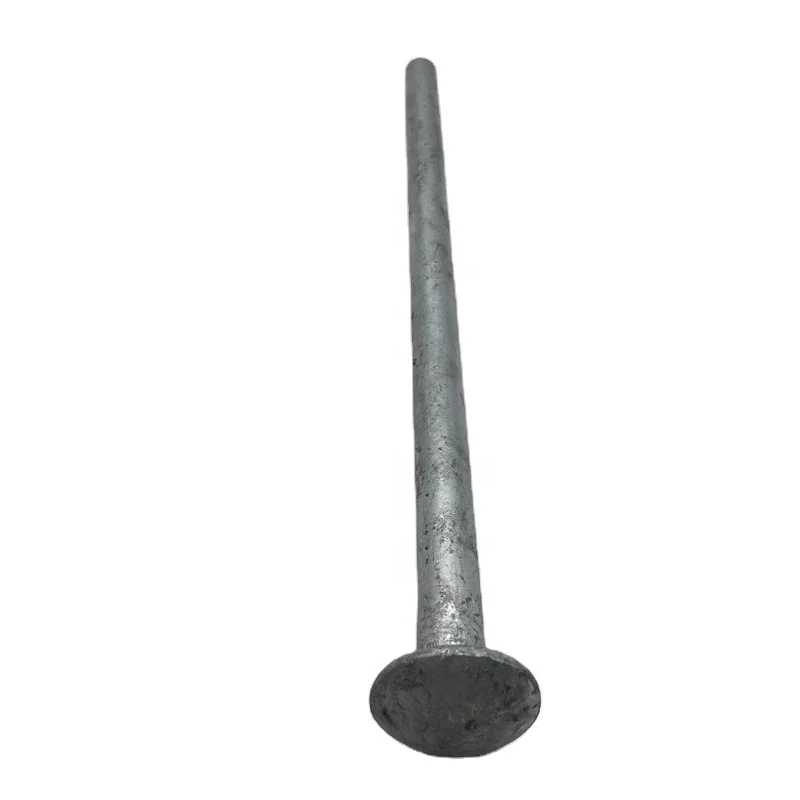 Professional manufacturer and distribution earth spike Tent Peg Steel Ground Anchor Stakes