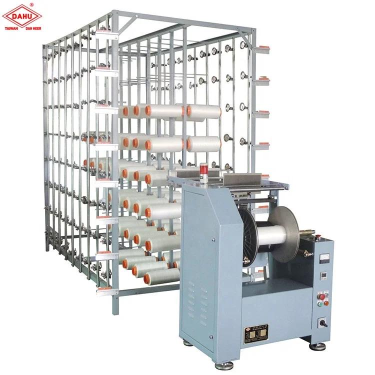 DAHU HIGH SPEED TEXTILE YARN WARPING MACHINE