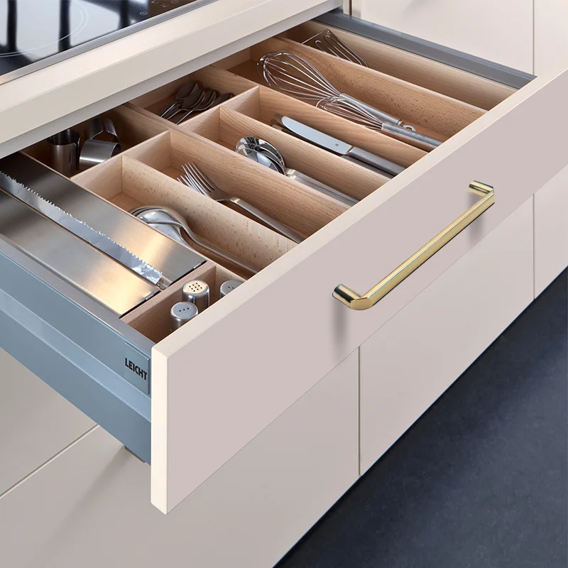 HJY Hot Sales Decorative Furniture Hardware Kitchen Chrome Cabinet Handle