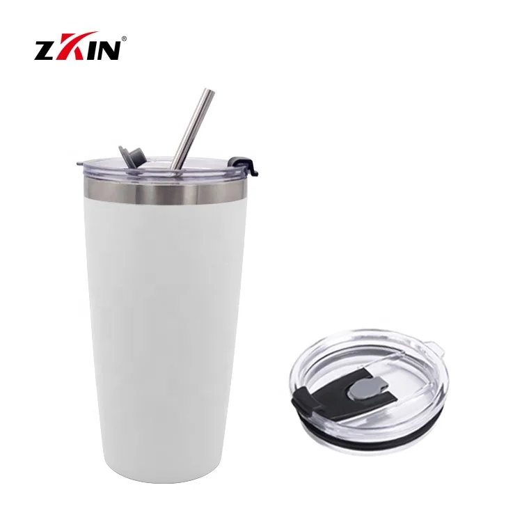 reusable water tumblers 20oz stainless steel coffee tumbler cups double wall vacuum beer mug keep cool personalised thermos mugs