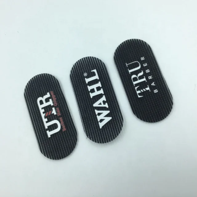 Nylon Decorative Hook and Loop Hair Clips Accessories Customized Shape Colorful Magic Bands Hair Gripper