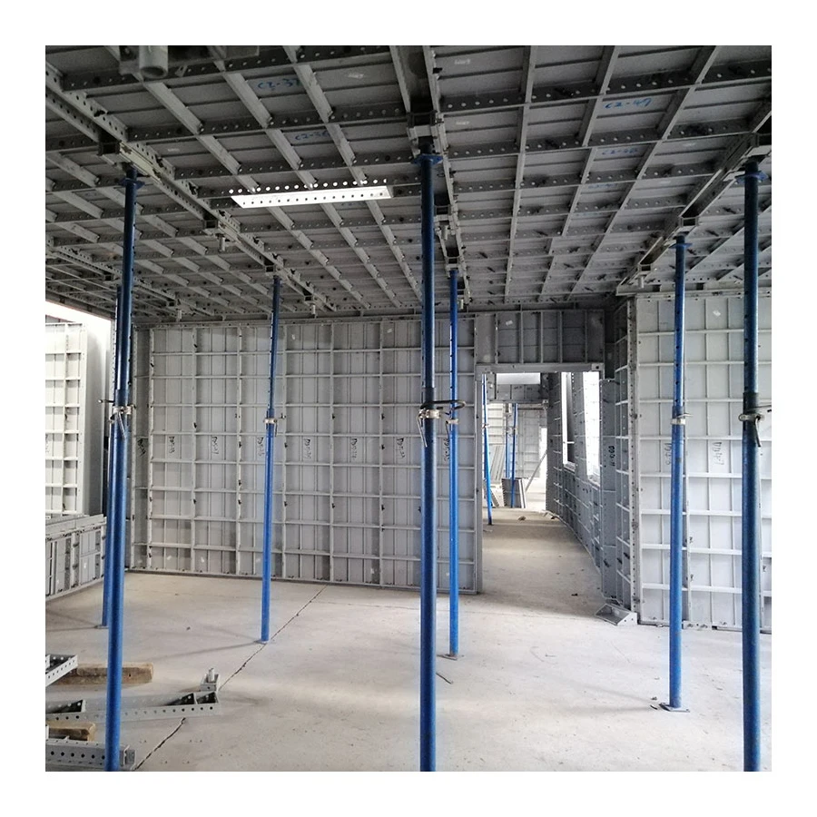 OEM light weight reusable aluminum plate formwork concrete decking plates metal formwork plates