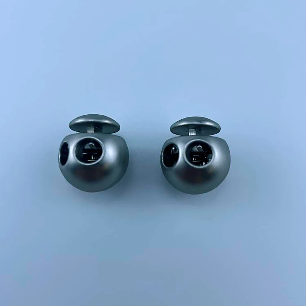 Plastic Rope Cord End Stoppers String Ends Car Stopper Metal Cord Stopper Cord Lock Wholesale Fancy Zinc Alloy Metal Black 6 Mm