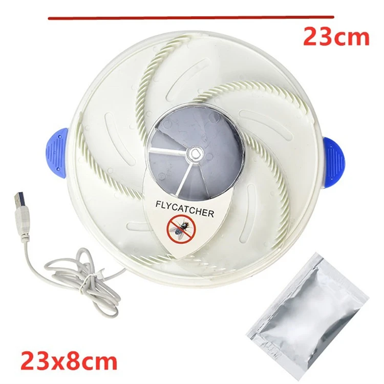 Eco-friend Usb Rechargeable Automatic Electric Fly Trap