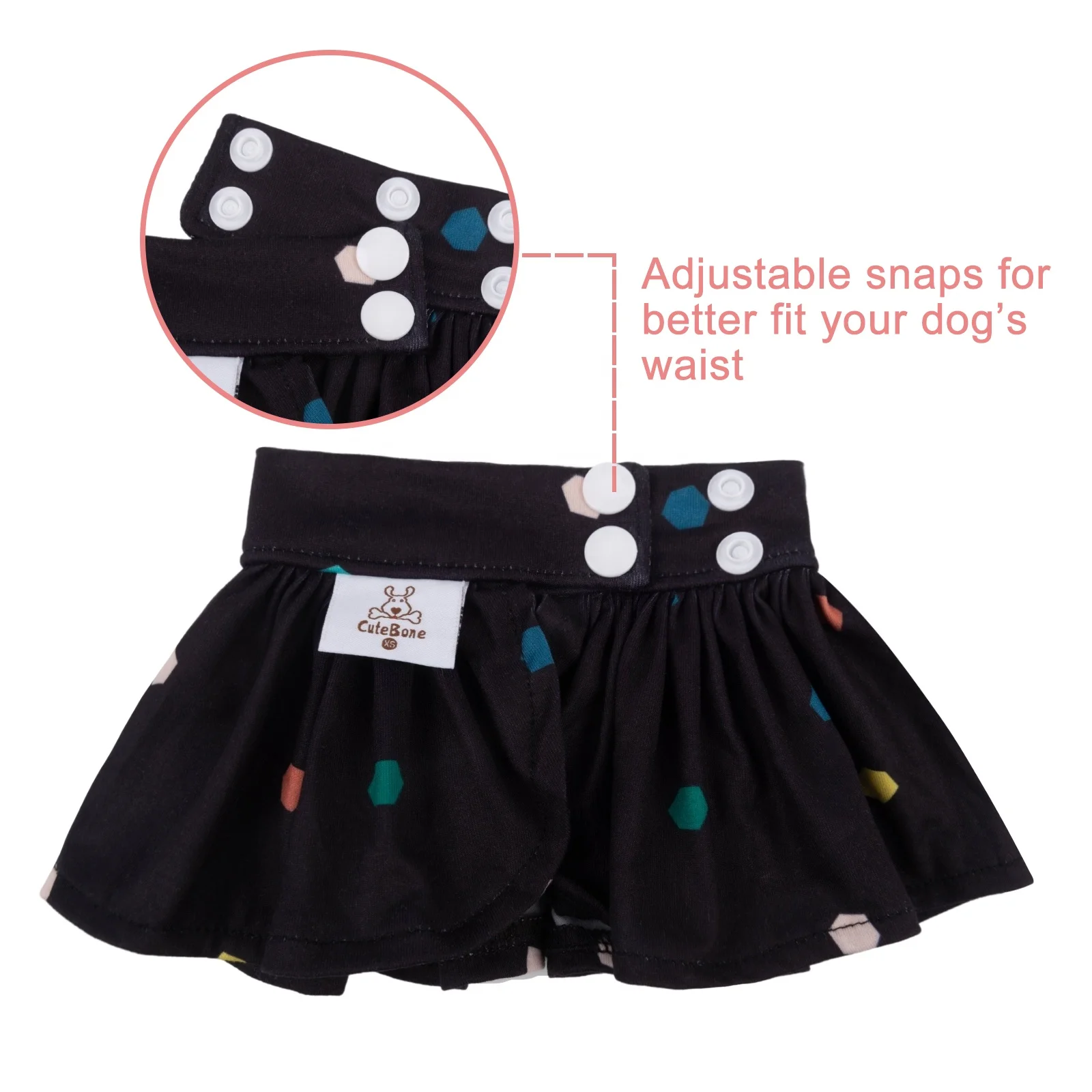 CuteBone New Original Pets Dress Pretty Puppy Beach Swimsuit Pet Dog Clothes Bikini Set