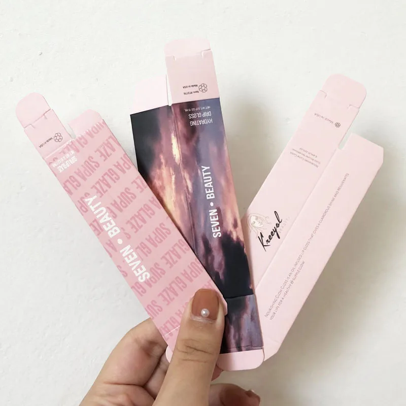 Wholesale Luxury Private Label Lip Gloss Packaging Packaging For Lipgloss Packing