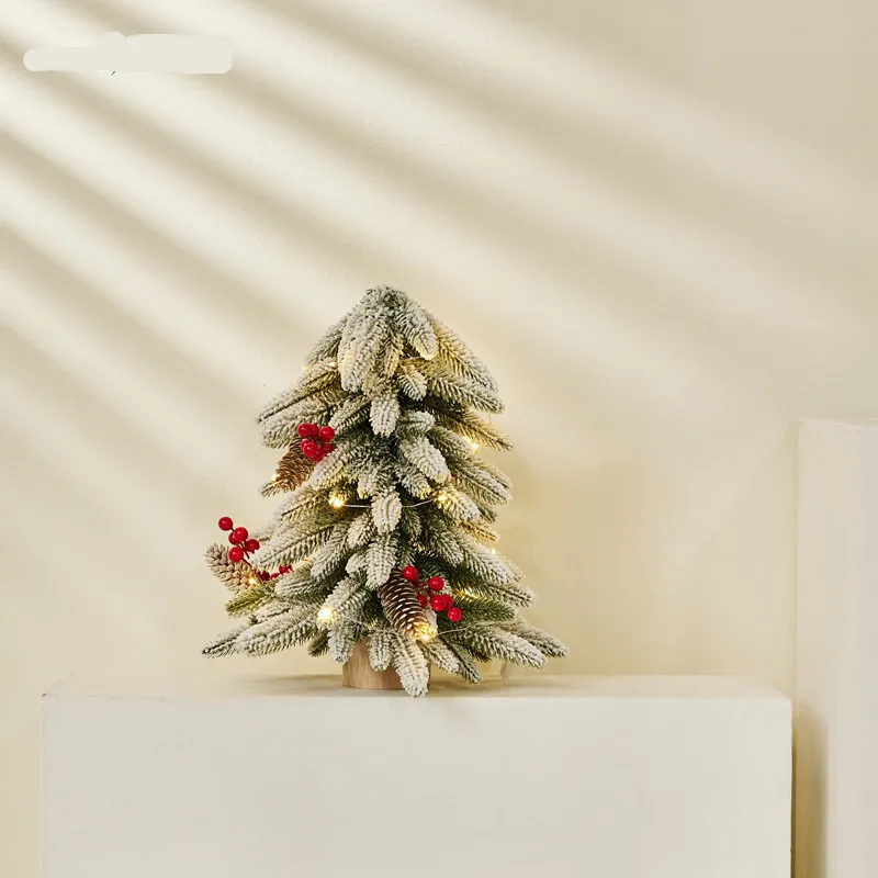 Big 4M Neon Light Decoration 180 Cm Plastic  Stand Vintage Miniature White Christmas Tree 3M For Christmas Tree Crafting Ribbon