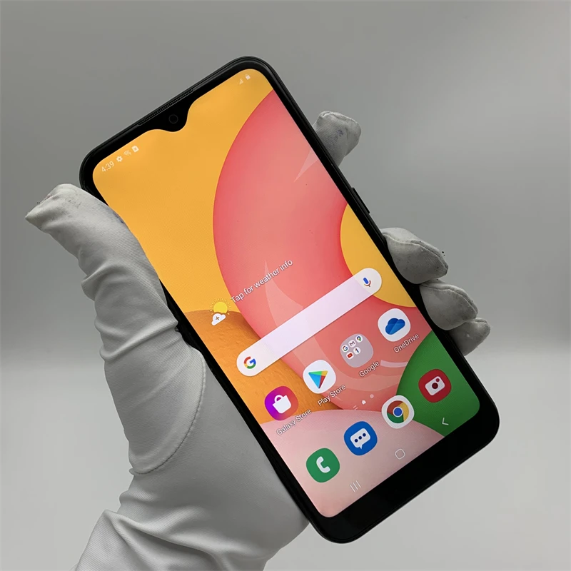 Wholesale Hot Sale Unlocked Second Hand Phones Used  Android Smartphone Mobile Phone Original for Samsung A01  Cheap Price