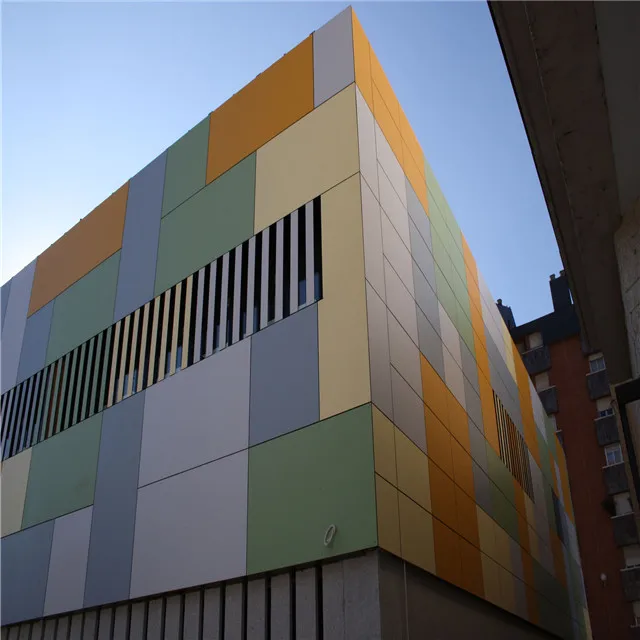 Quality and Quantity Assured Acm Metal Panels Acp with Good Buy Price Factory Building Facade Aluminum Composite Panel