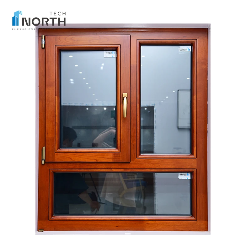 Best Casement Windows New Product Home use Double Glazed AluCladding Wood Sliding Origin Doors And Windows
