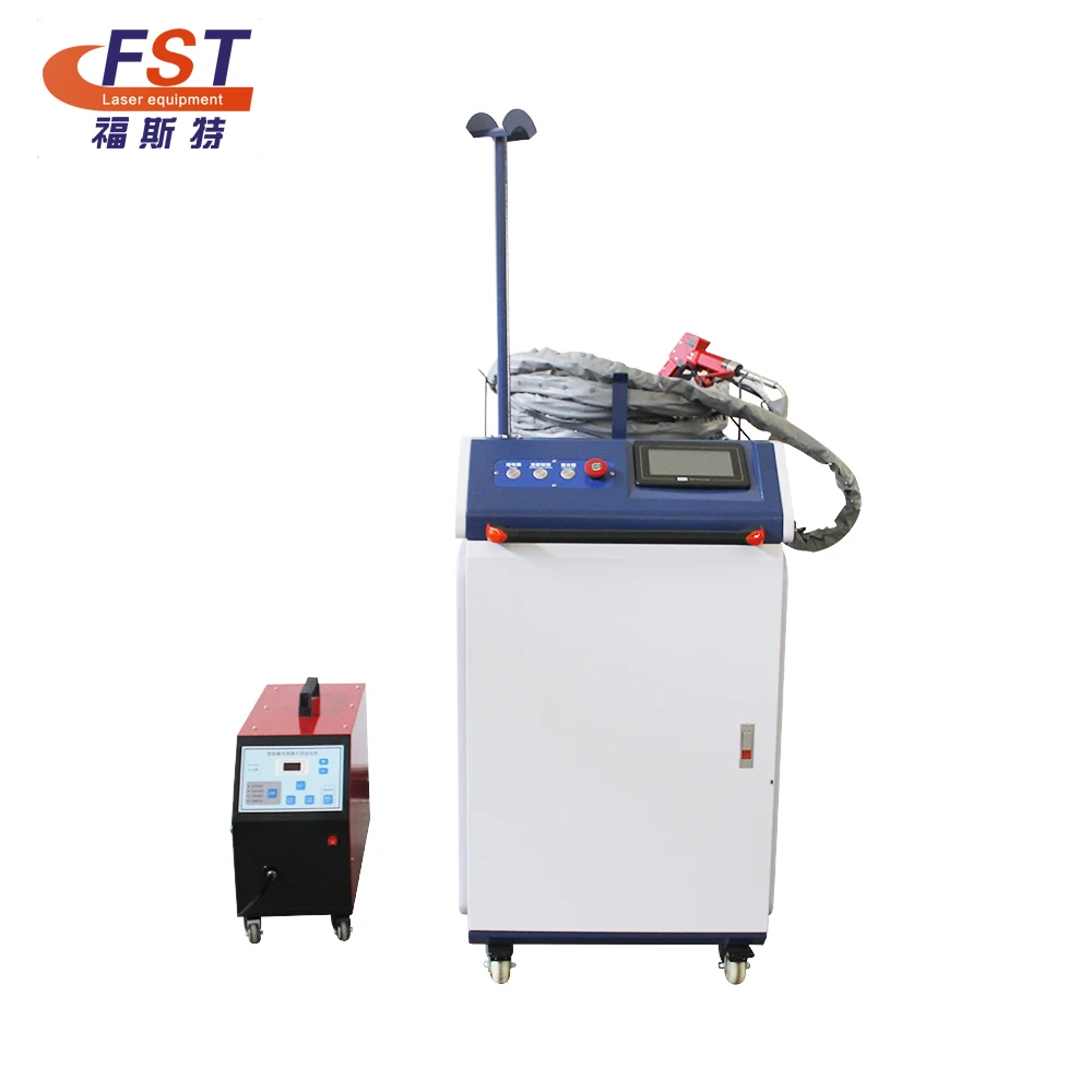 1500w 2000w 3000W 4 in 1 laser welding machine water-cooled stainless steel metal laser welding machine