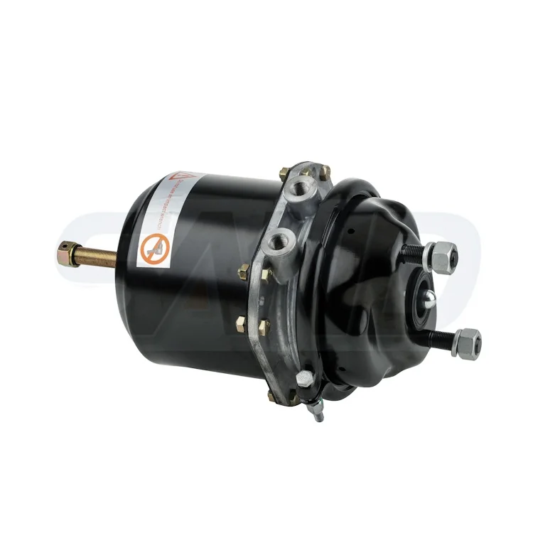 brake chamber for trucks 110450005  BPW for brake booster locking steering axle of maz