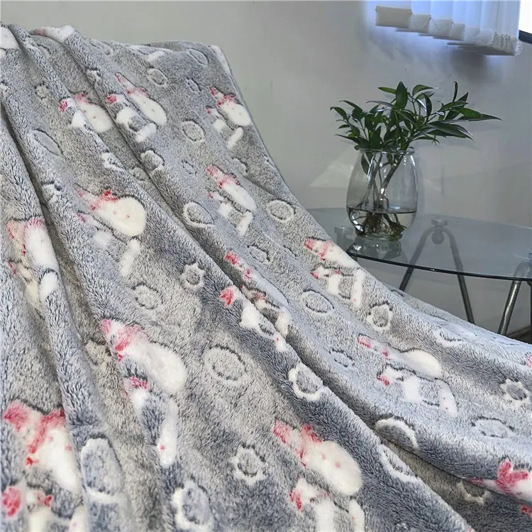2023 Top Seller Factory Prices Heavy 100% Polyester Polar Warm Flannel Blankets For Baby