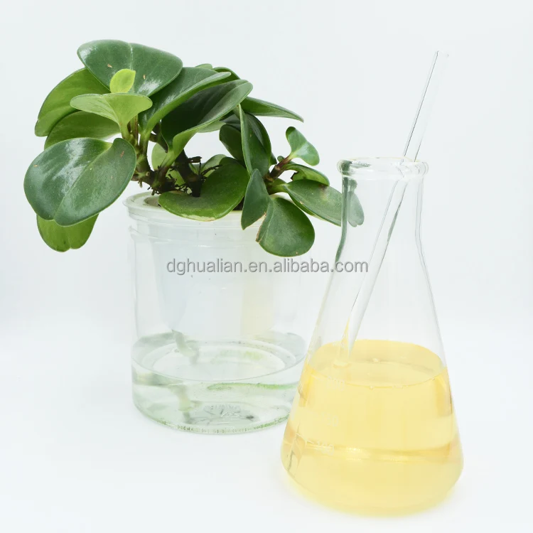 Hua Lian Eco-friendly Low-temperature Scouring Enzyme Replace Caustic Soda Reduce Fabric Weight Loss